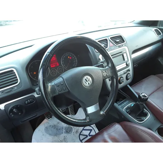 VOLKSWAGEN EOS (1F7) '2007 2.0 TDI NEGRO