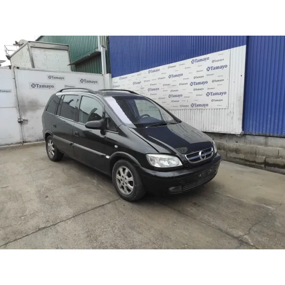 OPEL ZAFIRA A '2003 2.2 16V DTI CAT (Y 22 DTR / L50) NEGRO