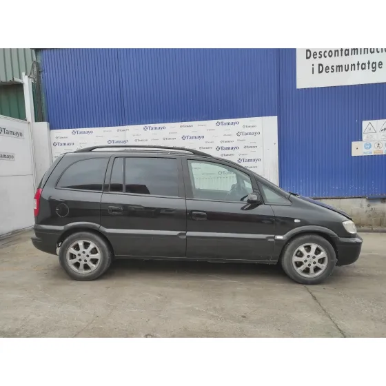 OPEL ZAFIRA A '2003 2.2 16V DTI CAT (Y 22 DTR / L50) NEGRO