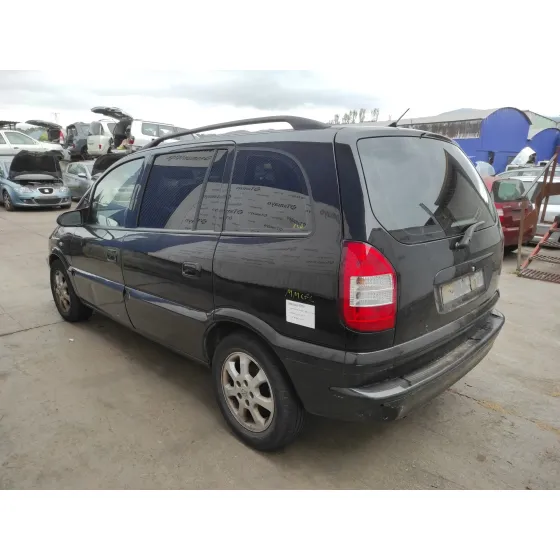 OPEL ZAFIRA A '2003 2.2 16V DTI CAT (Y 22 DTR / L50) NEGRO