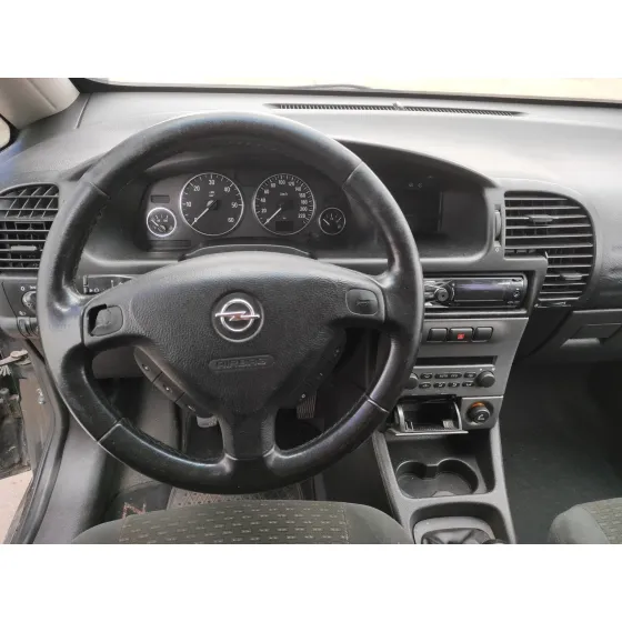 OPEL ZAFIRA A '2003 2.2 16V DTI CAT (Y 22 DTR / L50) NEGRO