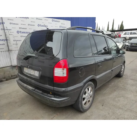 OPEL ZAFIRA A '2003 2.2 16V DTI CAT (Y 22 DTR / L50) NEGRO
