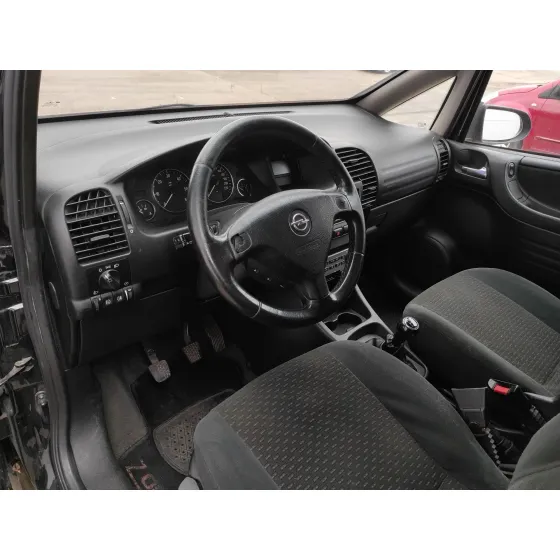 OPEL ZAFIRA A '2003 2.2 16V DTI CAT (Y 22 DTR / L50) NEGRO