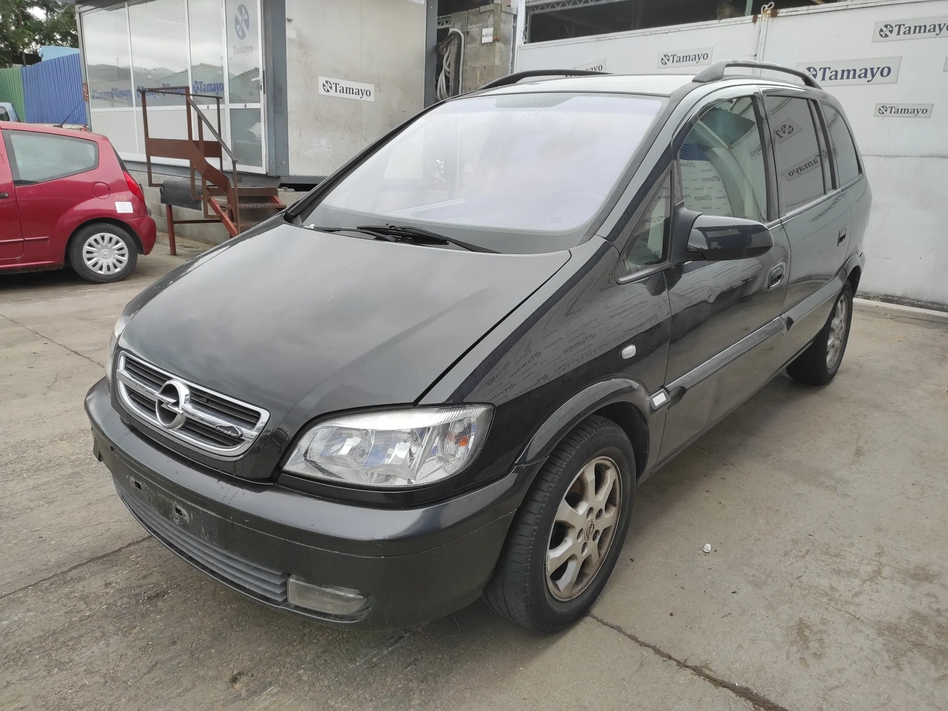 OPEL ZAFIRA A '2003 2.2 16V DTI CAT (Y 22 DTR / L50) NEGRO