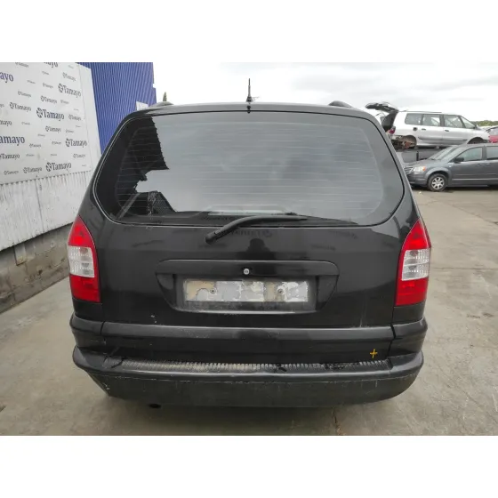 OPEL ZAFIRA A '2003 2.2 16V DTI CAT (Y 22 DTR / L50) NEGRO