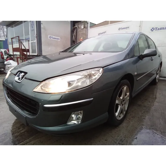 PEUGEOT 407 '2005 2.0 16V CAT PLATA