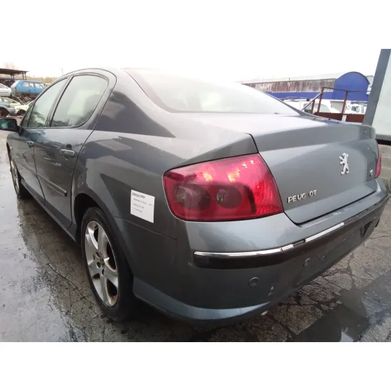 PEUGEOT 407 '2005 2.0 16V CAT PLATA