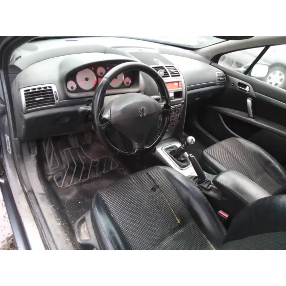 PEUGEOT 407 '2005 2.0 16V CAT PLATA