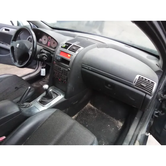 PEUGEOT 407 '2005 2.0 16V CAT PLATA