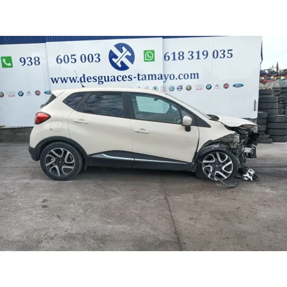 Renault CAPTUR I (J5_, H5_) 2013