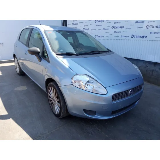 FIAT GRANDE PUNTO (199) '2007 1.3 16V JTD CAT GRIS AZULADO