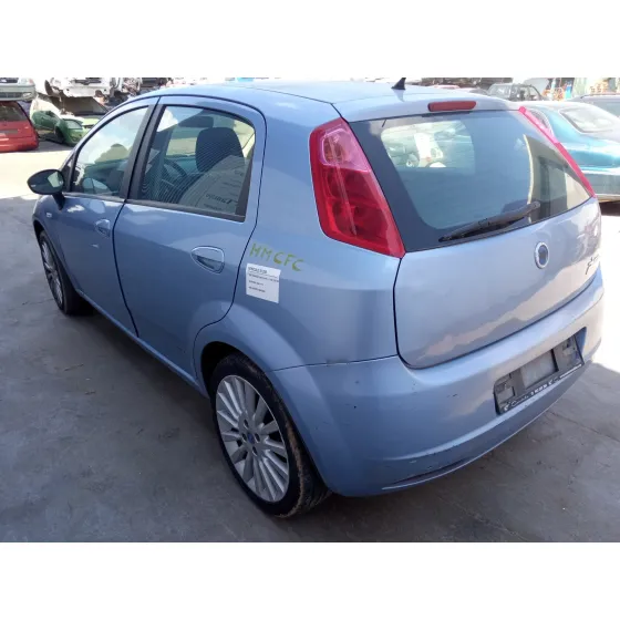 FIAT GRANDE PUNTO (199) '2007 1.3 16V JTD CAT GRIS AZULADO