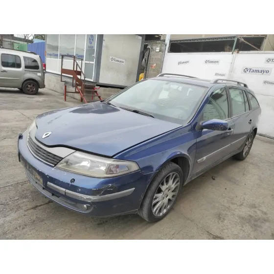RENAULT LAGUNA II GRANDTOUR (KG0) '2001 1.9 DCI DIESEL AZUL MARINO
