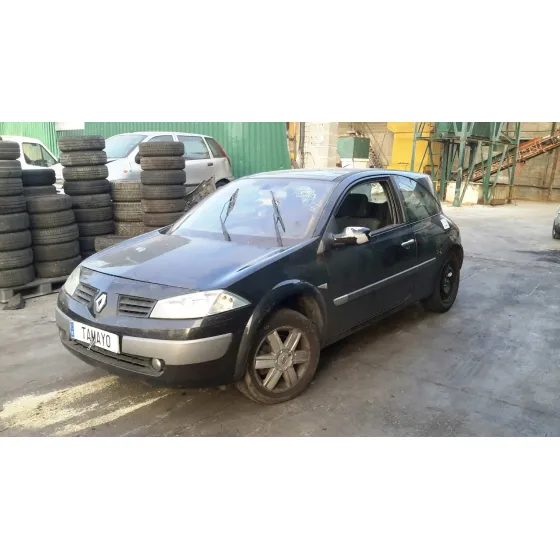 RENAULT MEGANE II BERLINA 3P '2004 1.9 DCI DIESEL NEGRO
