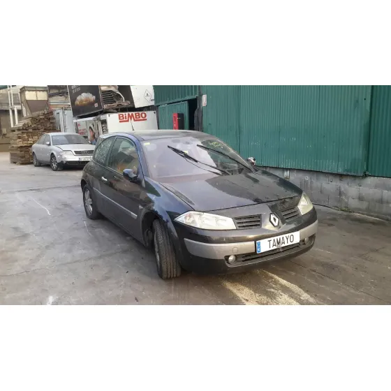 RENAULT MEGANE II BERLINA 3P '2004 1.9 DCI DIESEL NEGRO