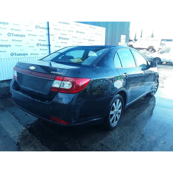 CHEVROLET EPICA '2009 2.0 DIESEL CAT NEGRO