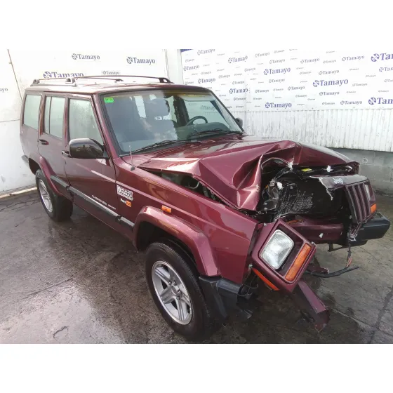 CHRYSLER JEEP CHEROKEE (XJ) '2001 2.5 TURBODIESEL GRANATE