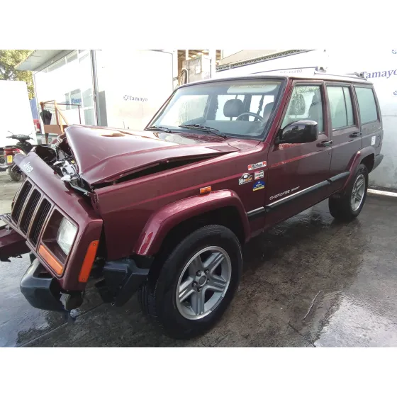 CHRYSLER JEEP CHEROKEE (XJ) '2001 2.5 TURBODIESEL GRANATE