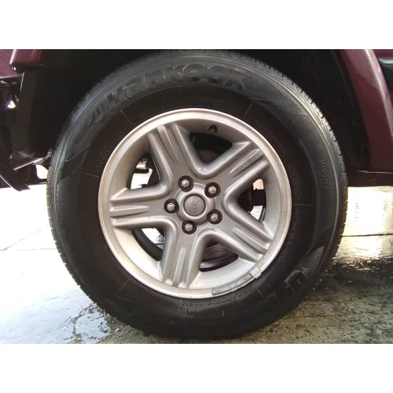 CHRYSLER JEEP CHEROKEE (XJ) '2001 2.5 TURBODIESEL GRANATE
