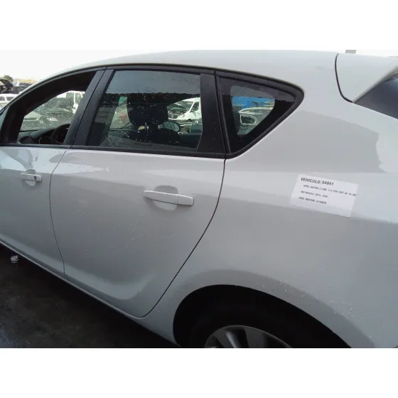 OPEL ASTRA J LIM. '2010 ENJOY BLANCO