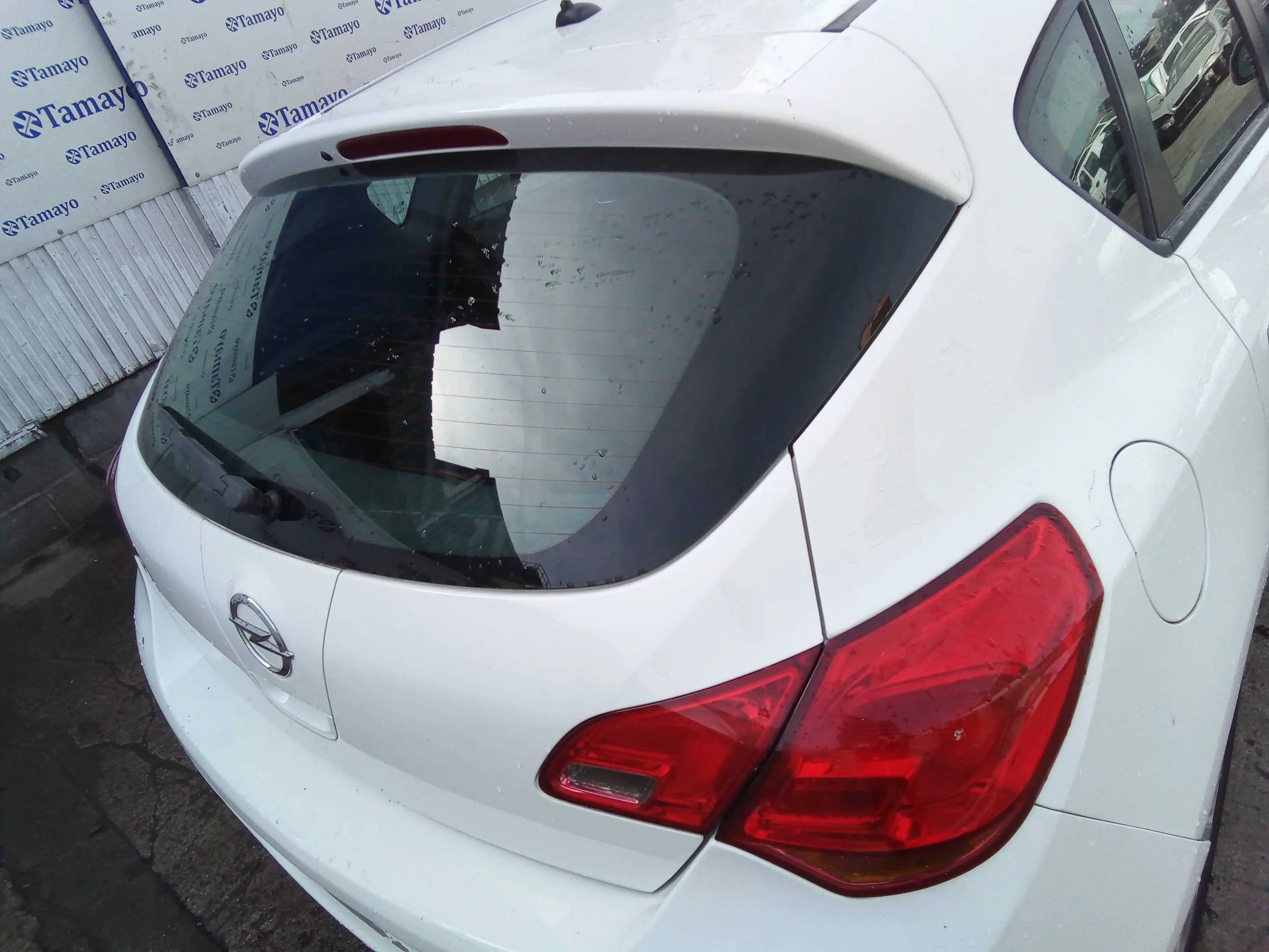 OPEL ASTRA J LIM. OPEL ASTRA J LIM. '2010 ENJOY BLANCO 2009