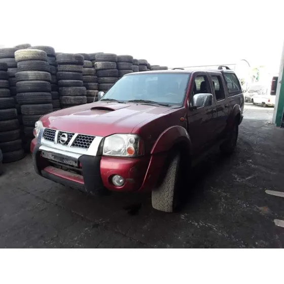NISSAN PICK-UP (D22) '2003 TD KING CAB NAVARA 4X4 ROJO