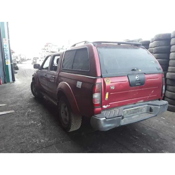NISSAN PICK-UP (D22) '2003 TD KING CAB NAVARA 4X4 ROJO