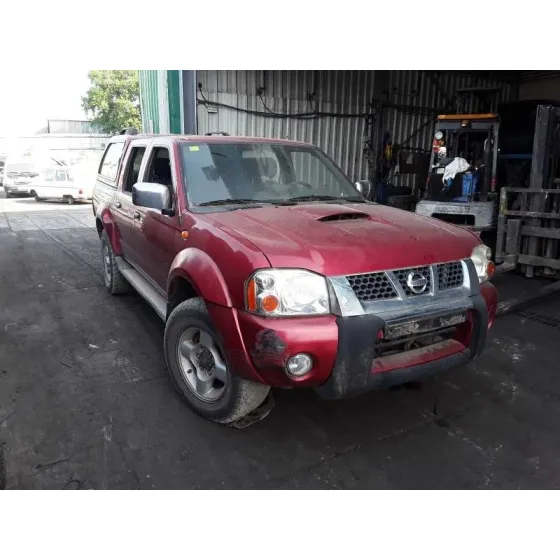NISSAN PICK-UP (D22) '2003 TD KING CAB NAVARA 4X4 ROJO