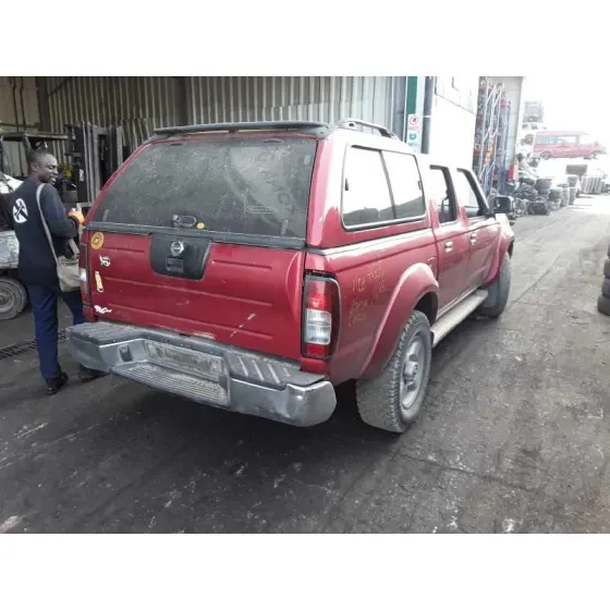 NISSAN PICK-UP (D22) '2003 TD KING CAB NAVARA 4X4 ROJO