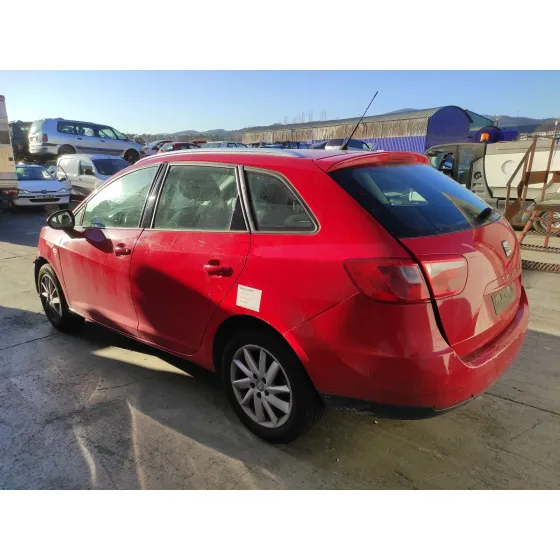 SEAT IBIZA ST (6J8) '2012 1.6 TDI ROJO