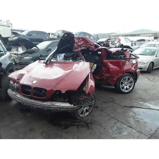 BMW SERIE 3 BERLINA (E46) '2003 2.0 16V DIESEL CAT ROJO
