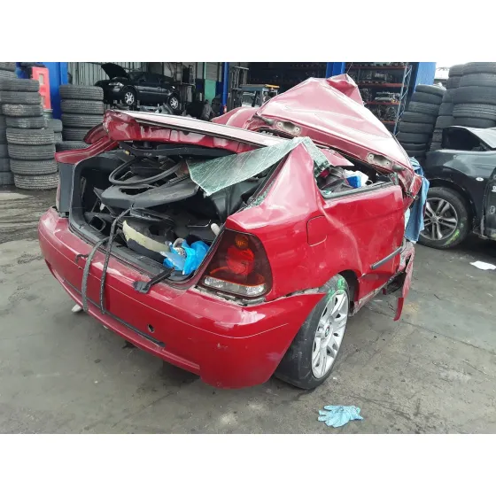 BMW SERIE 3 BERLINA (E46) '2003 2.0 16V DIESEL CAT ROJO