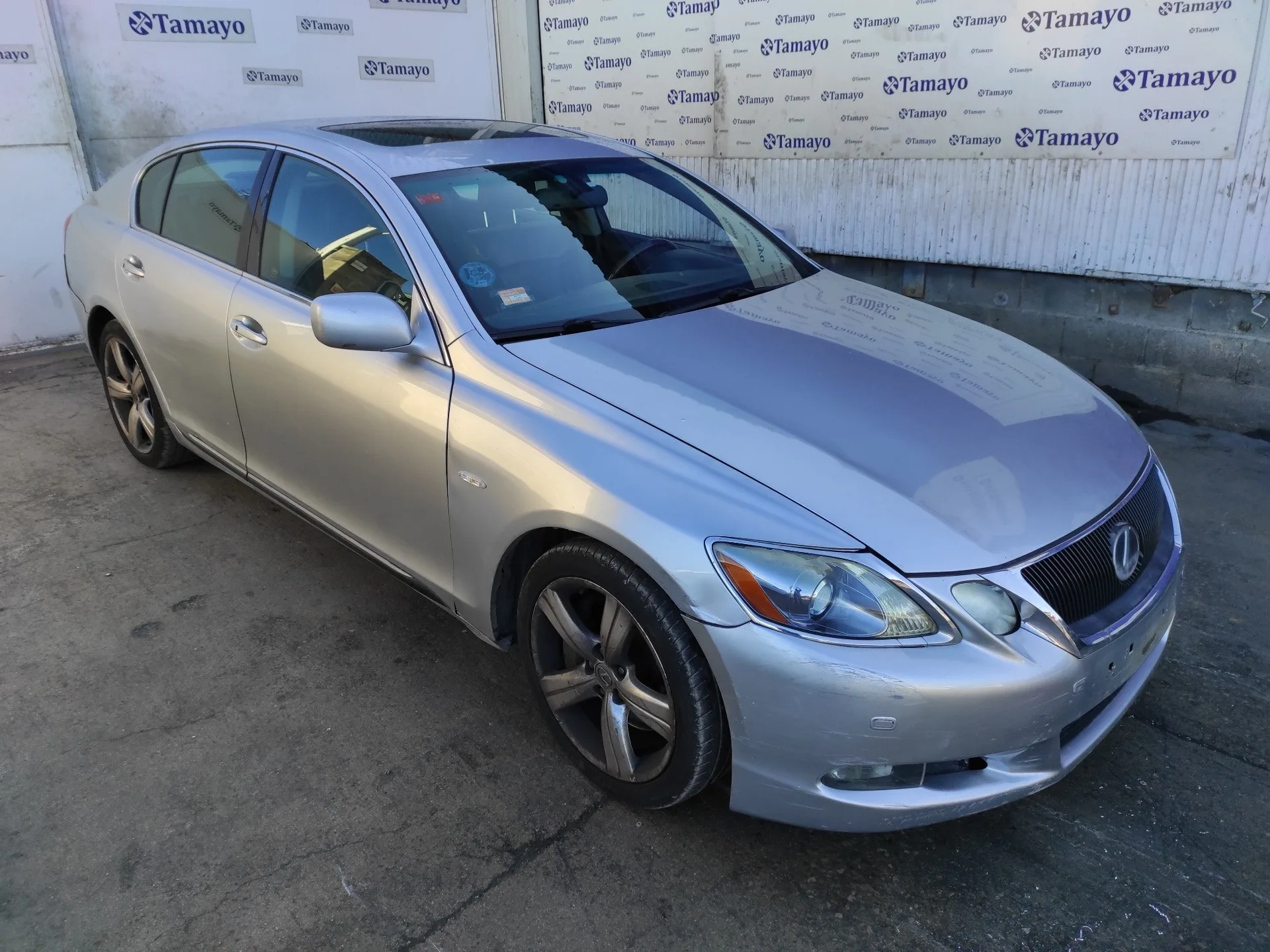 LEXUS GS (GS/US/WS19) LEXUS GS (GS/US/WS19) '2007 3.0 V6 24V CAT PLATA 2005