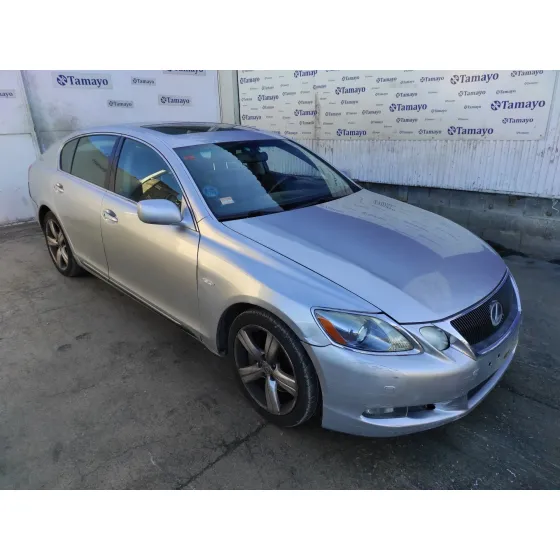 LEXUS GS (GS/US/WS19) '2007 3.0 V6 24V CAT PLATA