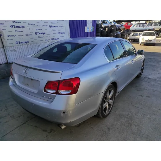 LEXUS GS (GS/US/WS19) '2007 3.0 V6 24V CAT PLATA