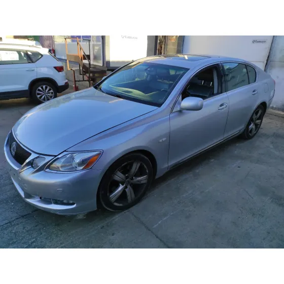 LEXUS GS (GS/US/WS19) '2007 3.0 V6 24V CAT PLATA