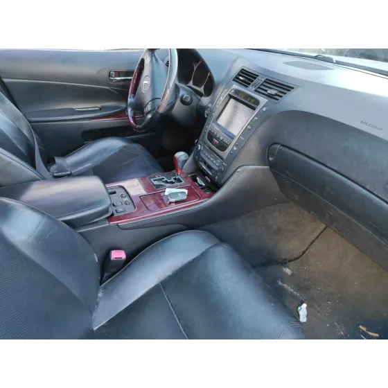 LEXUS GS (GS/US/WS19) '2007 3.0 V6 24V CAT PLATA