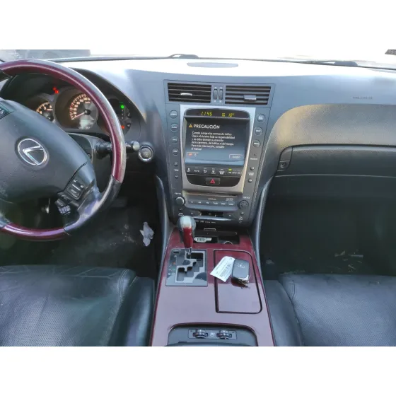 LEXUS GS (GS/US/WS19) '2007 3.0 V6 24V CAT PLATA