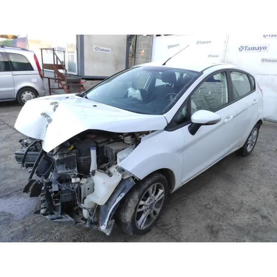 FORD FIESTA (CCN) '2014 1.25 16V CAT BLANCO