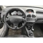 PEUGEOT 206 BERLINA PEUGEOT 206 BERLINA '2003 1.4 NEGRO 1998