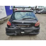 PEUGEOT 206 BERLINA PEUGEOT 206 BERLINA '2003 1.4 NEGRO 1998