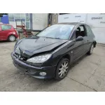 PEUGEOT 206 BERLINA PEUGEOT 206 BERLINA '2003 1.4 NEGRO 1998
