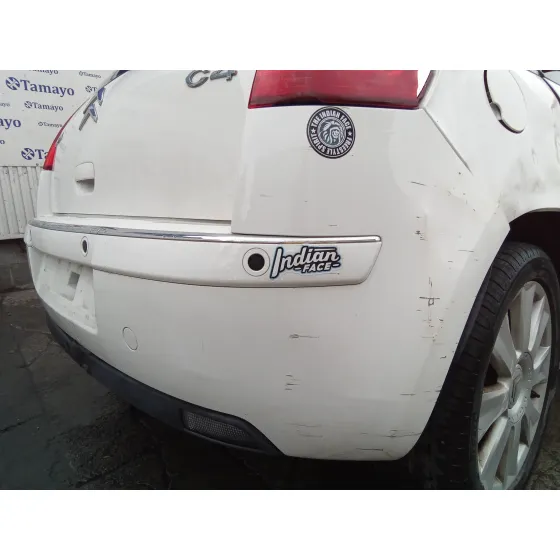 CITROEN C4 BERLINA '2006 EXCLUSIVE BLANCO