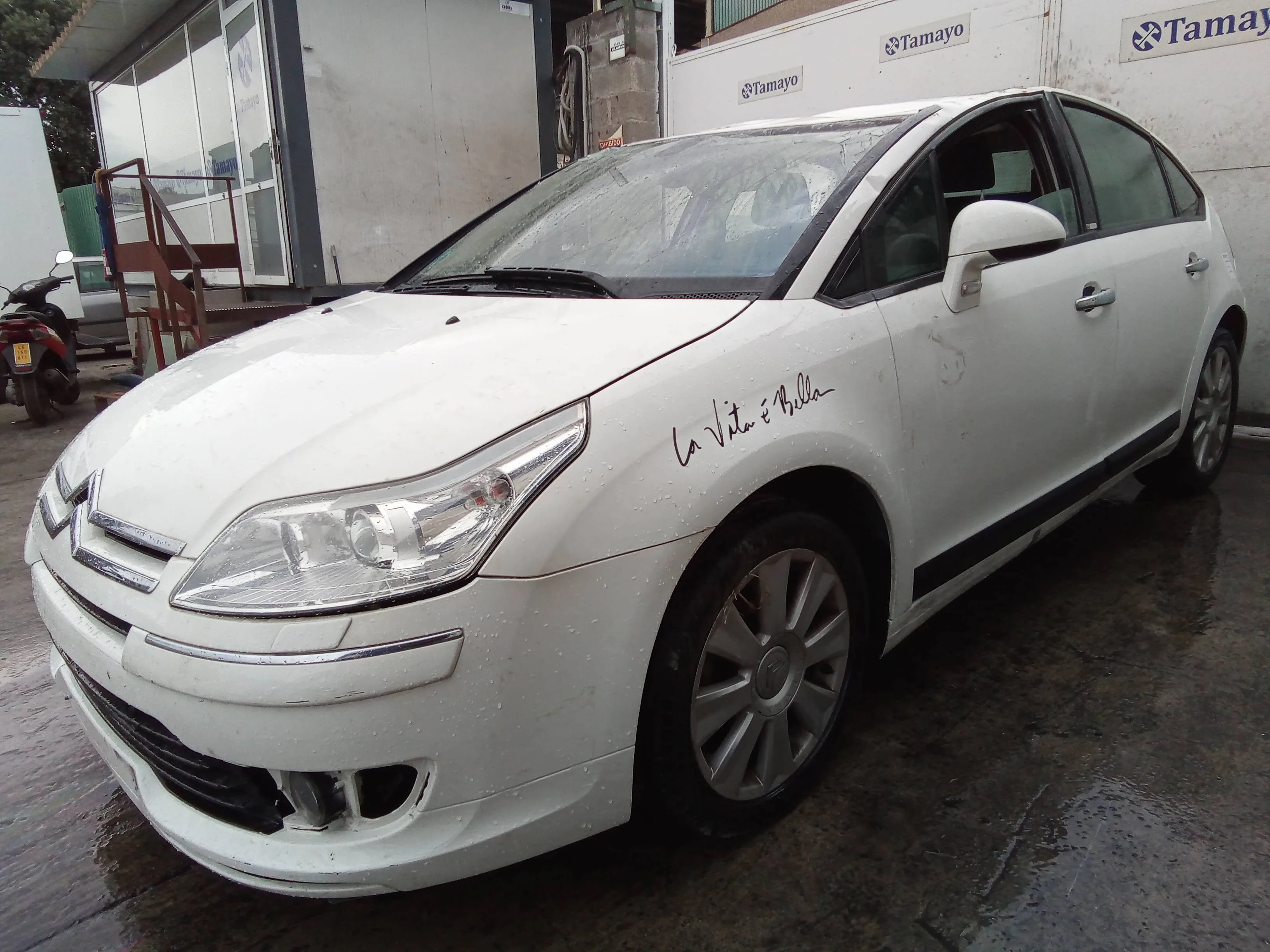 CITROEN C4 BERLINA '2006 EXCLUSIVE BLANCO