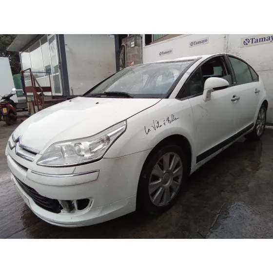 CITROEN C4 BERLINA '2006 EXCLUSIVE BLANCO