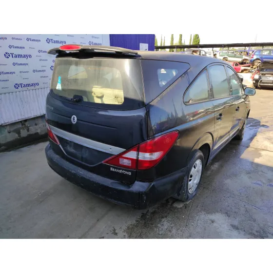 SSANGYONG RODIUS '2007 2.7 TURBODIESEL CAT NEGRO