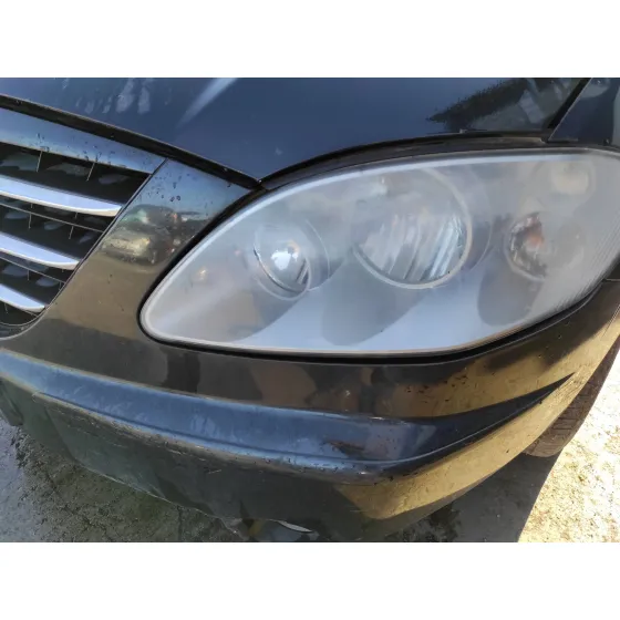 SSANGYONG RODIUS '2007 2.7 TURBODIESEL CAT NEGRO