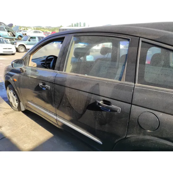 SSANGYONG RODIUS '2007 2.7 TURBODIESEL CAT NEGRO