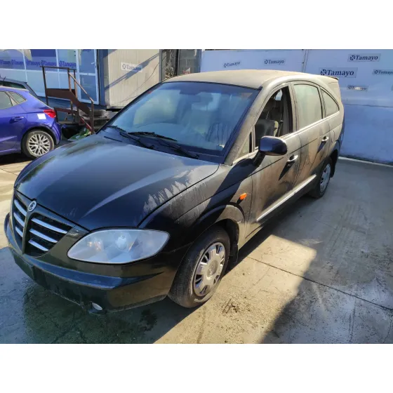 SSANGYONG RODIUS '2007 2.7 TURBODIESEL CAT NEGRO