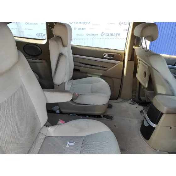 SSANGYONG RODIUS '2007 2.7 TURBODIESEL CAT NEGRO